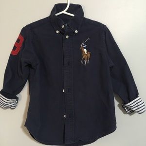 Polo by Ralph Lauren button up